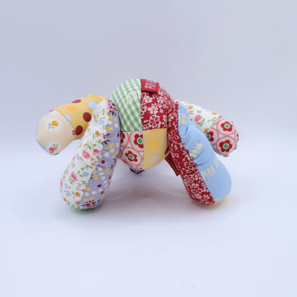 ピンクハウス★パッチワークが可愛い！うさぎぬいぐるみ サージュブローチ 専用箱付き！ ミックス系 ko141