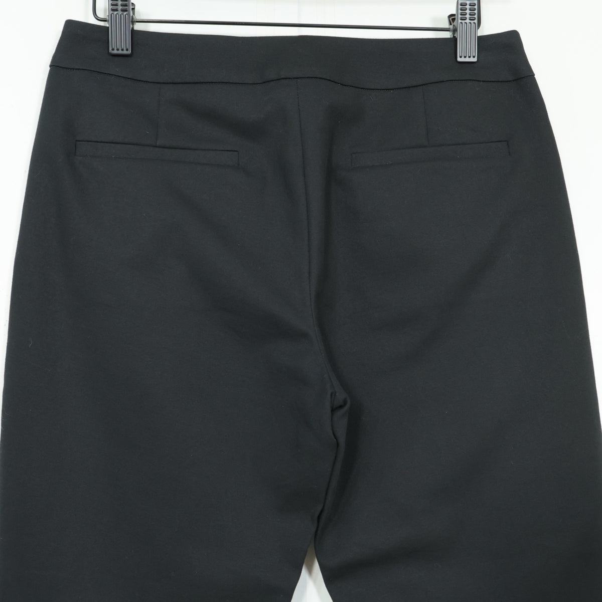 エムズセレクト★シンプルで重宝する♪ クロップドパンツ オフィスにも◎ サイズ38 黒系 z22581