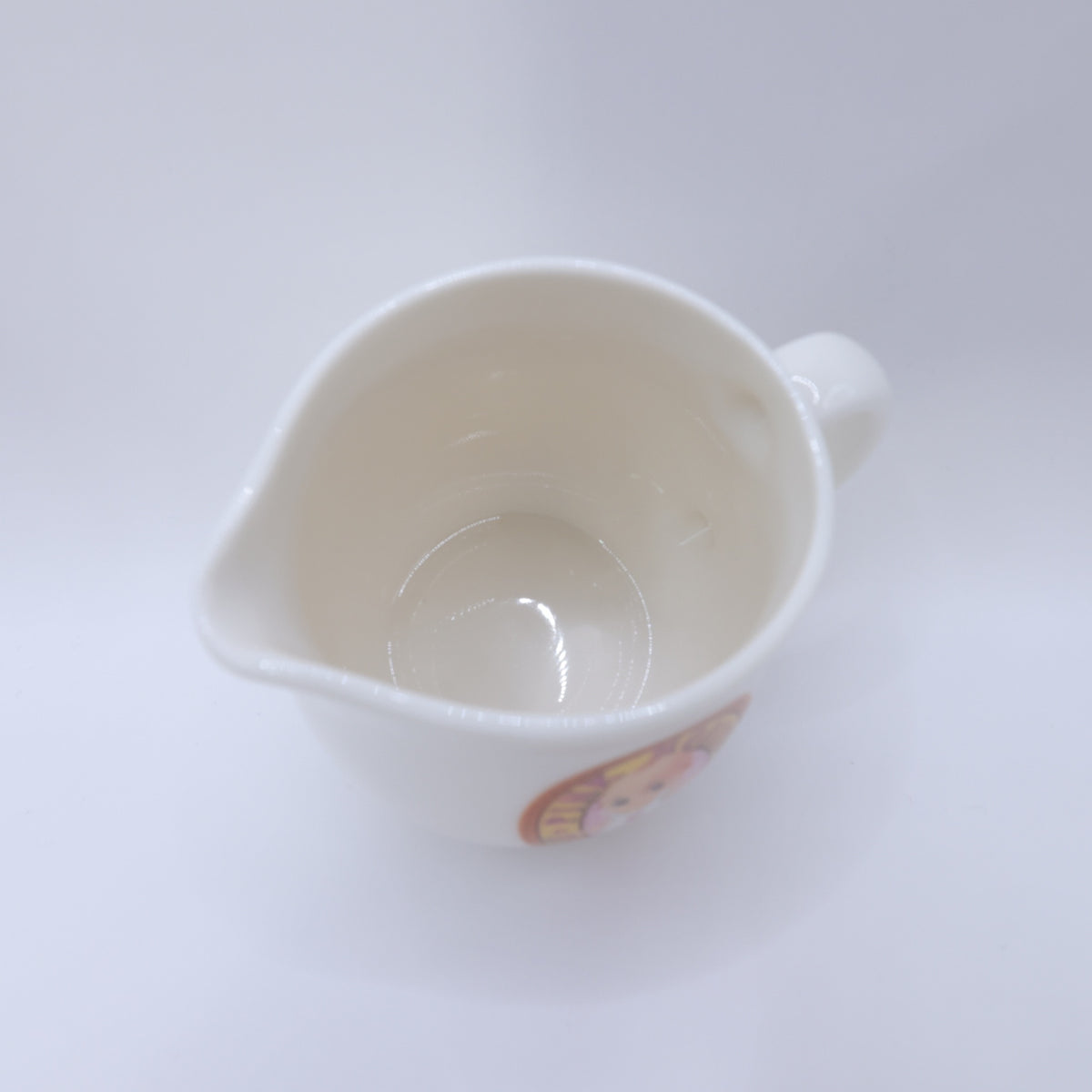 ピンクハウス★クリーマー 2個セット ミルクピッチャー 食器 キューピー 赤チェック 白系 so407