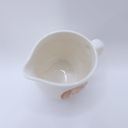 ピンクハウス★クリーマー 2個セット ミルクピッチャー 食器 キューピー 赤チェック 白系 so407