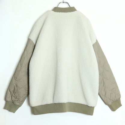 【極美品】コロンビア★もこもこ暖か♪トゥリースワローオムニヒートインシュレイテッド ダウンジャケット 男女兼用L 白×カーキ系 z17693