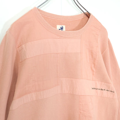 HAI SPORTING GEAR★トップス&スカート 上下セット スエット ビンテージ ISSEY MIYAKE イッセイミヤケ サイズＭ ピンク系 z22225