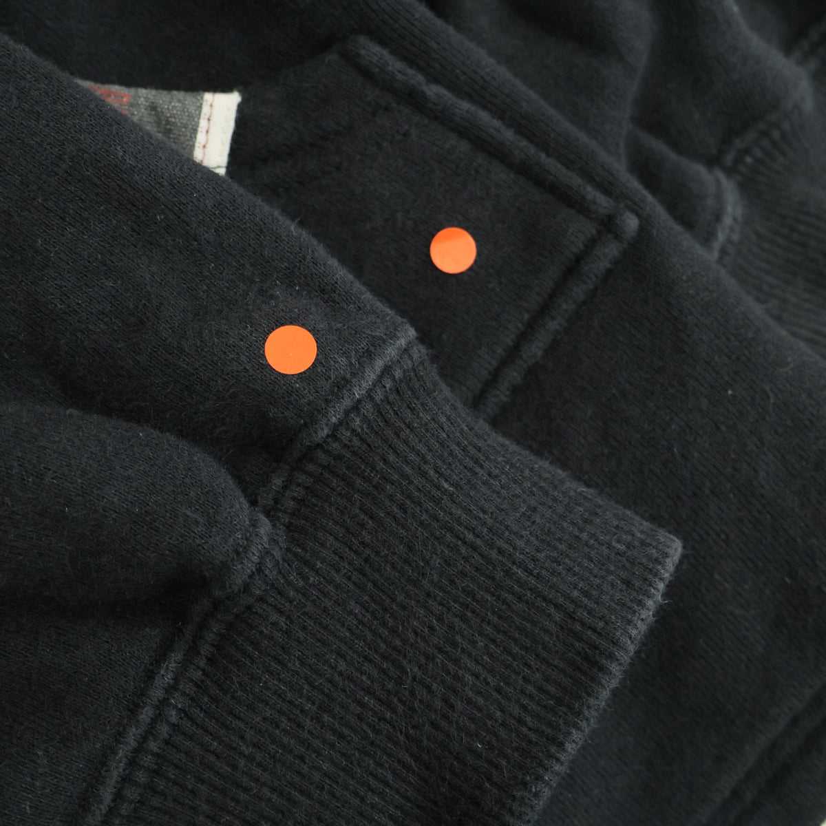 ピンクハウス★パーラー刺繍♪フーディパーカー 黒系 ギンガム使い♪2023年製 無地 z23193
