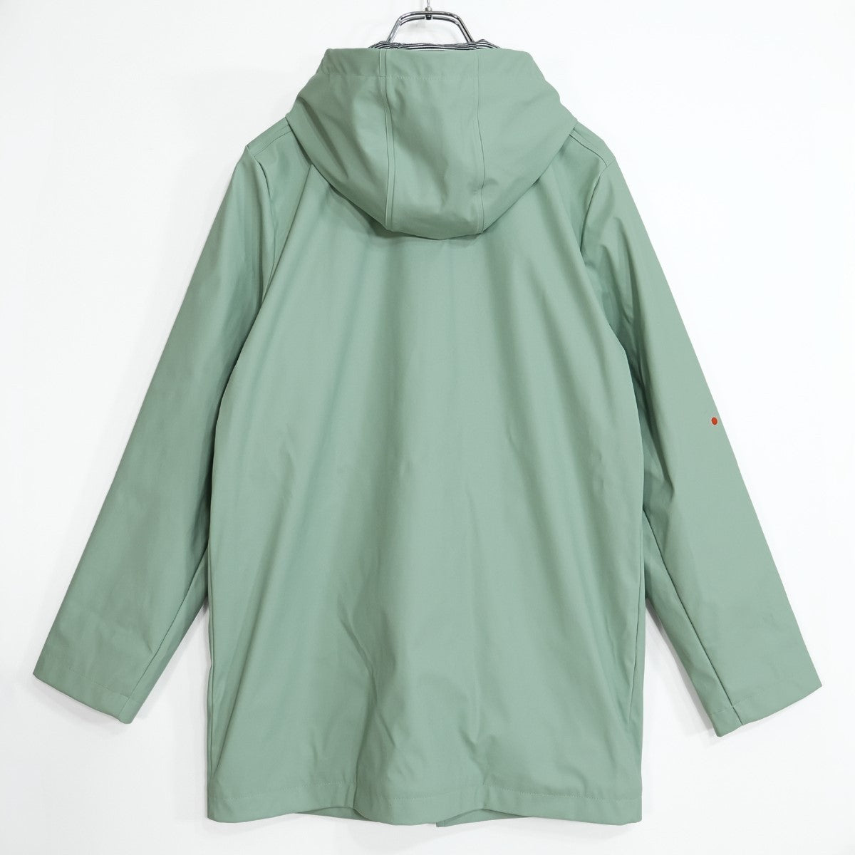 【美品】PETIT BATEAU プチバトー★カラーが素敵♪ヨットパーカー サイズXS ライトグリーン系 防風＆撥水 z22463