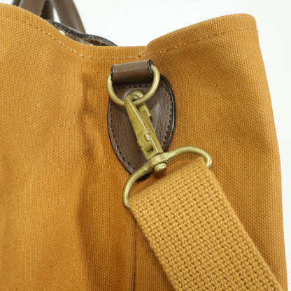 カールヘルム★旅行バッグ バックル ロゴタグ シンプル 大容量 茶系 ba299