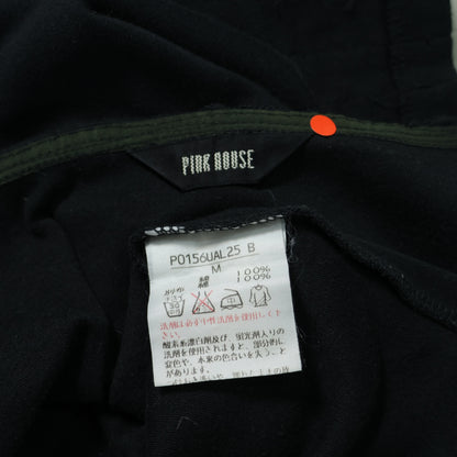 ピンクハウス★たっぷりフリル使い♪インナー 綿100% キャミソール サイズM 黒系 z22242