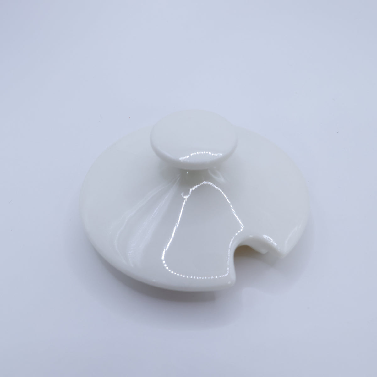 ピンクハウス★キューピーシュガーポット 砂糖入れ 陶器 白系 so409