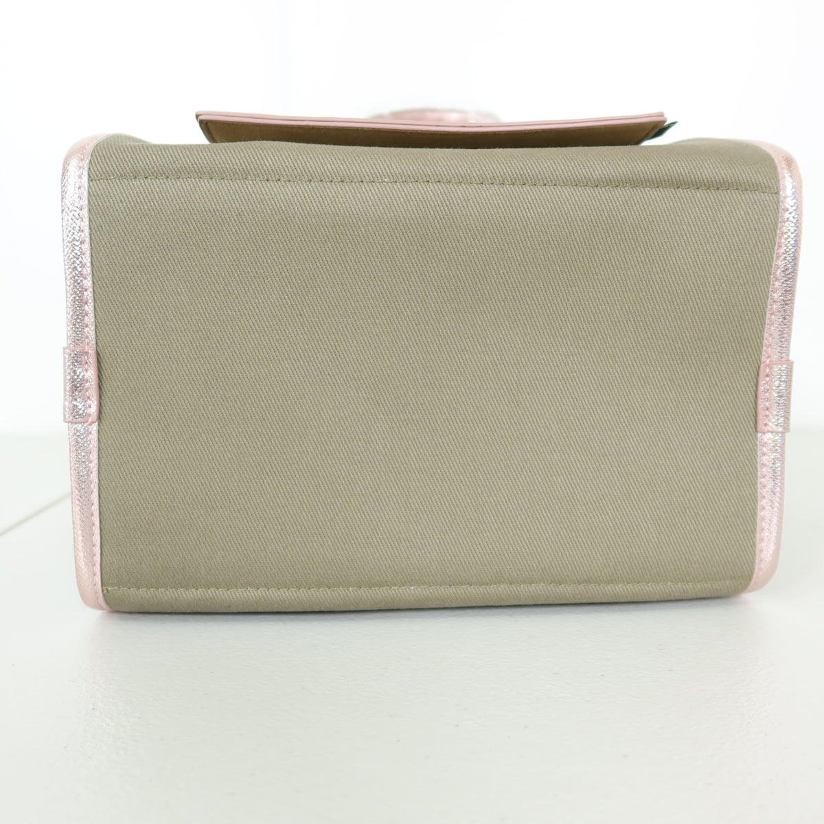 【新品】ROOTOTE ルートート ★大人可愛い トートバッグ ピンクゴールド カーキ＊ba188