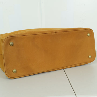 カールヘルム★旅行バッグ バックル ロゴタグ シンプル 大容量 茶系 ba299