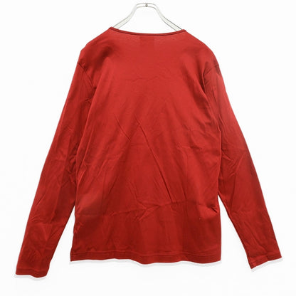 【極美品】ピンクハウス★ピーターラビットコラボ♪いちごプリント 長袖Tシャツ カットソー ロンT 赤系 z23421