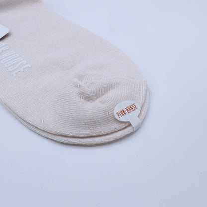 【タグ付き美品】ピンクハウス★ メリーゴーランド 白馬 猫 靴下 キッズ18㎝ ピンク系 *so320