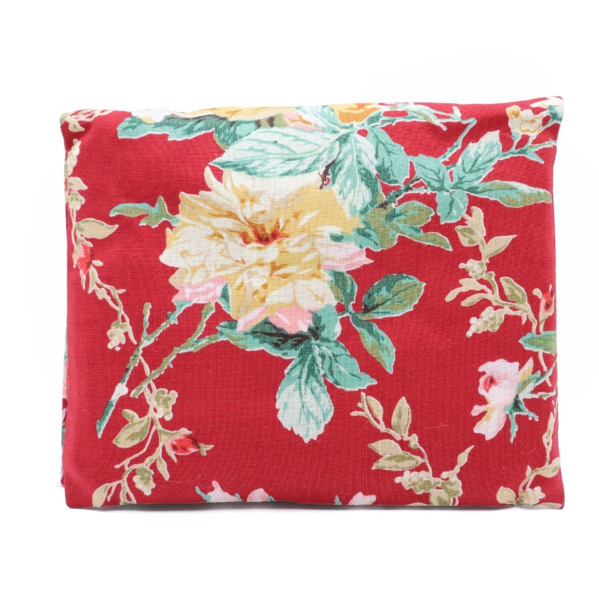 【美品！】ピンクハウス★可愛い薔薇柄♪ ティッシュケース ポケットティッシュ入り ノベルティ 赤系 so257