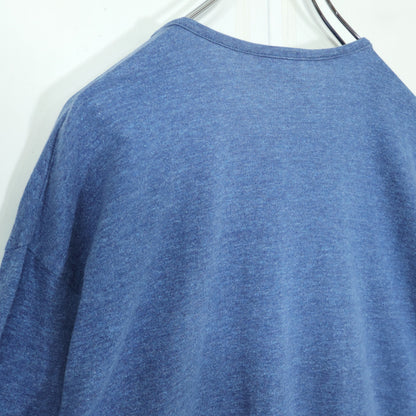 HAI SPORTING GEAR★トップス&スカート 上下セット 綿カーディガン ビンテージ ISSEY MIYAKE イッセイミヤケ サイズＭ ブルー系 z22224