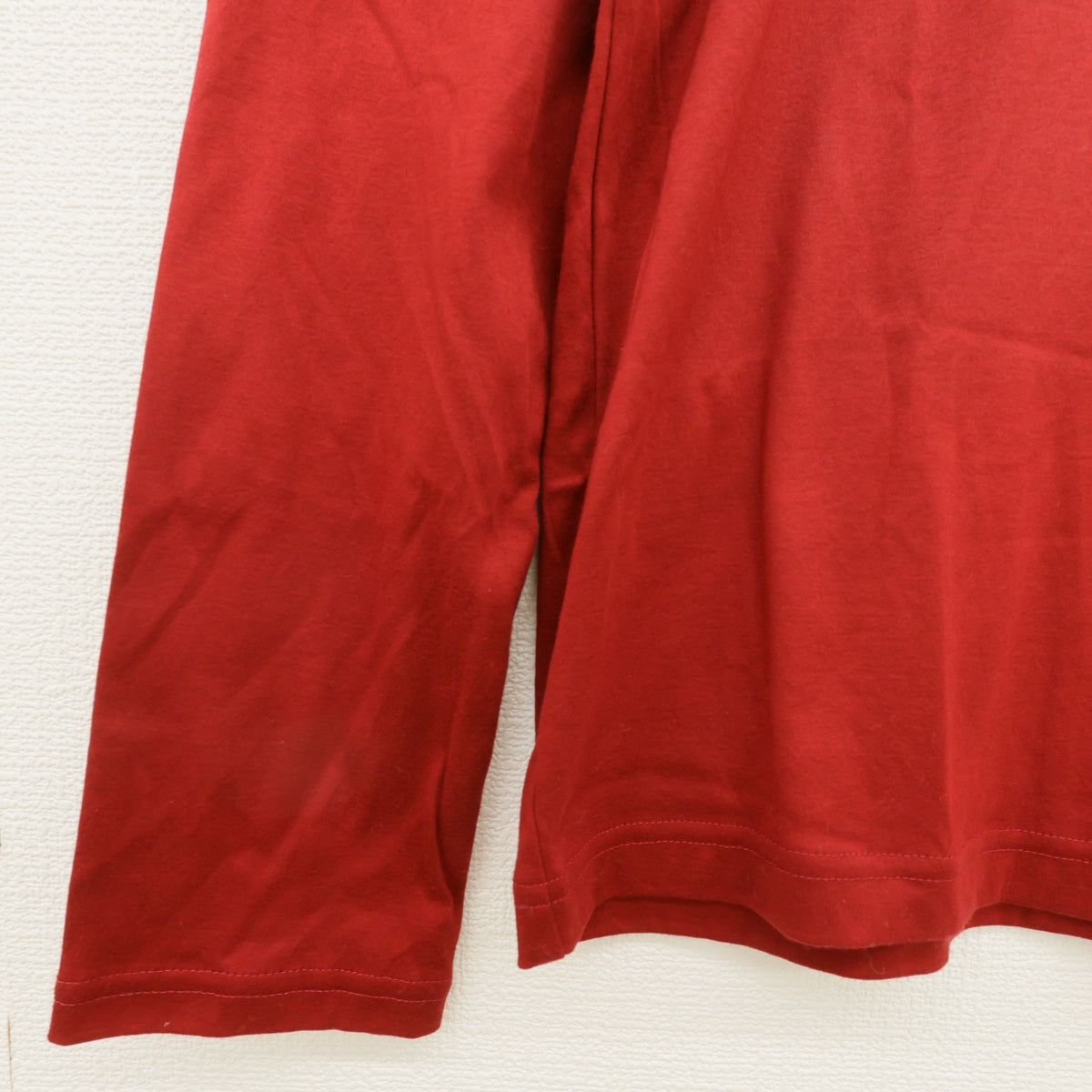 【極美品】ピンクハウス★ピーターラビットコラボ♪いちごプリント 長袖Tシャツ カットソー ロンT 赤系 z23421