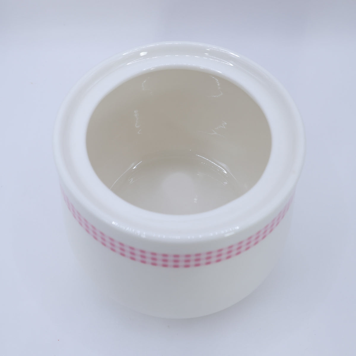 ピンクハウス★キューピーシュガーポット 砂糖入れ 陶器 白系 so409
