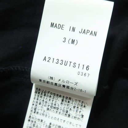 【美品】ピンクハウス★お袖フリルたっぷり 半袖Tシャツカットソー サイズM 黒系 ＊z15417