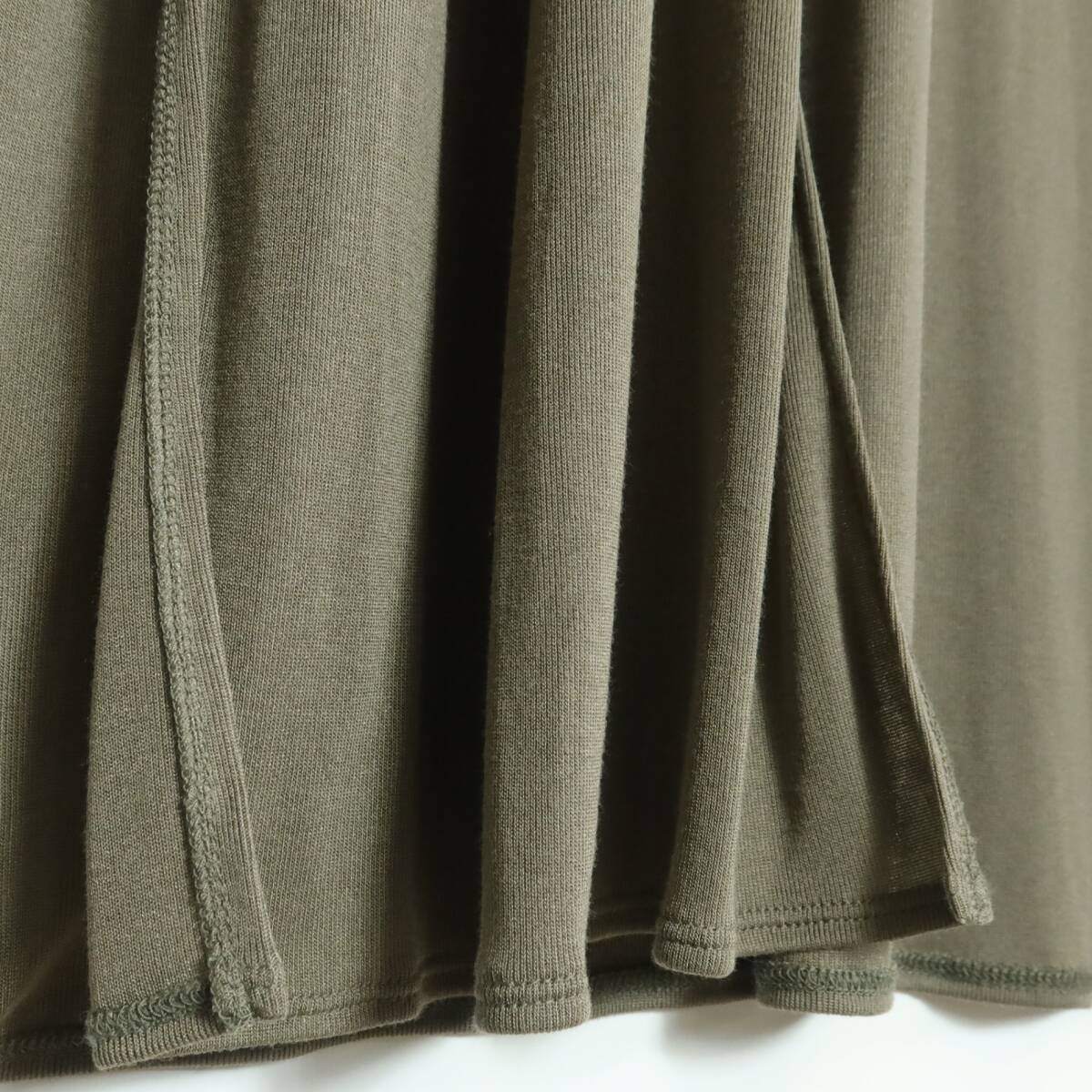 【極美品】23区★さらさら涼しい♪ UVカット仕様のロングカーディガン サイズ38 サンドベージュ系＊ z18377