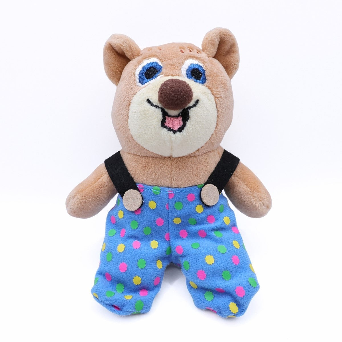 【極美品】FEILER フェイラー★LOVERARY ラブラリー ベア マスコット くま マスコットぬいぐるみ マスコットチャーム キーホルダー チェーン 茶系 so285