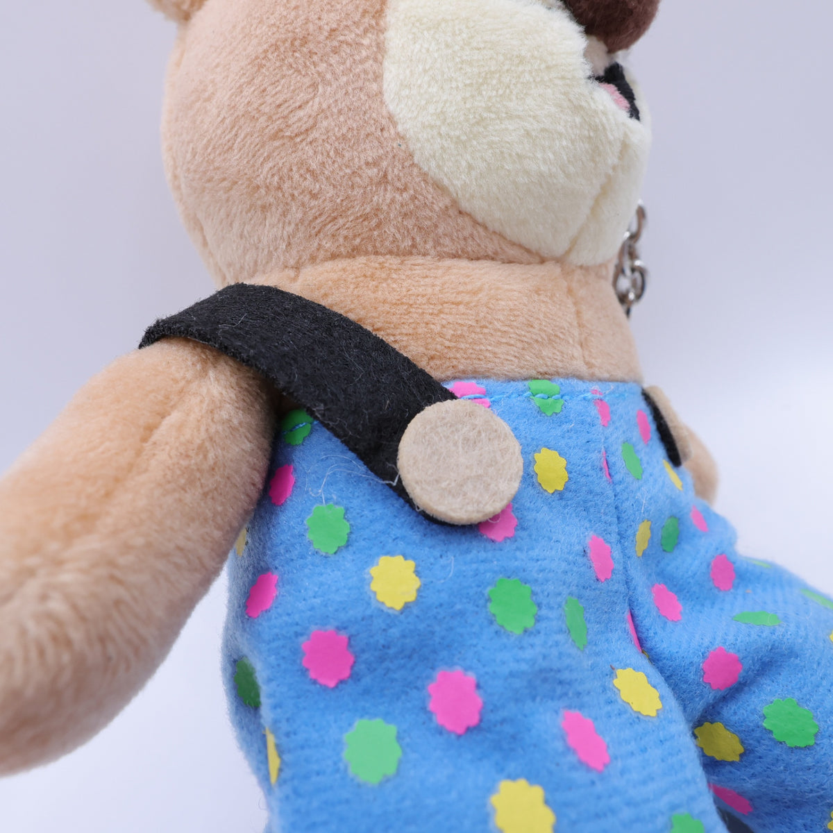 【極美品】FEILER フェイラー★LOVERARY ラブラリー ベア マスコット くま マスコットぬいぐるみ マスコットチャーム キーホルダー チェーン 茶系 so285