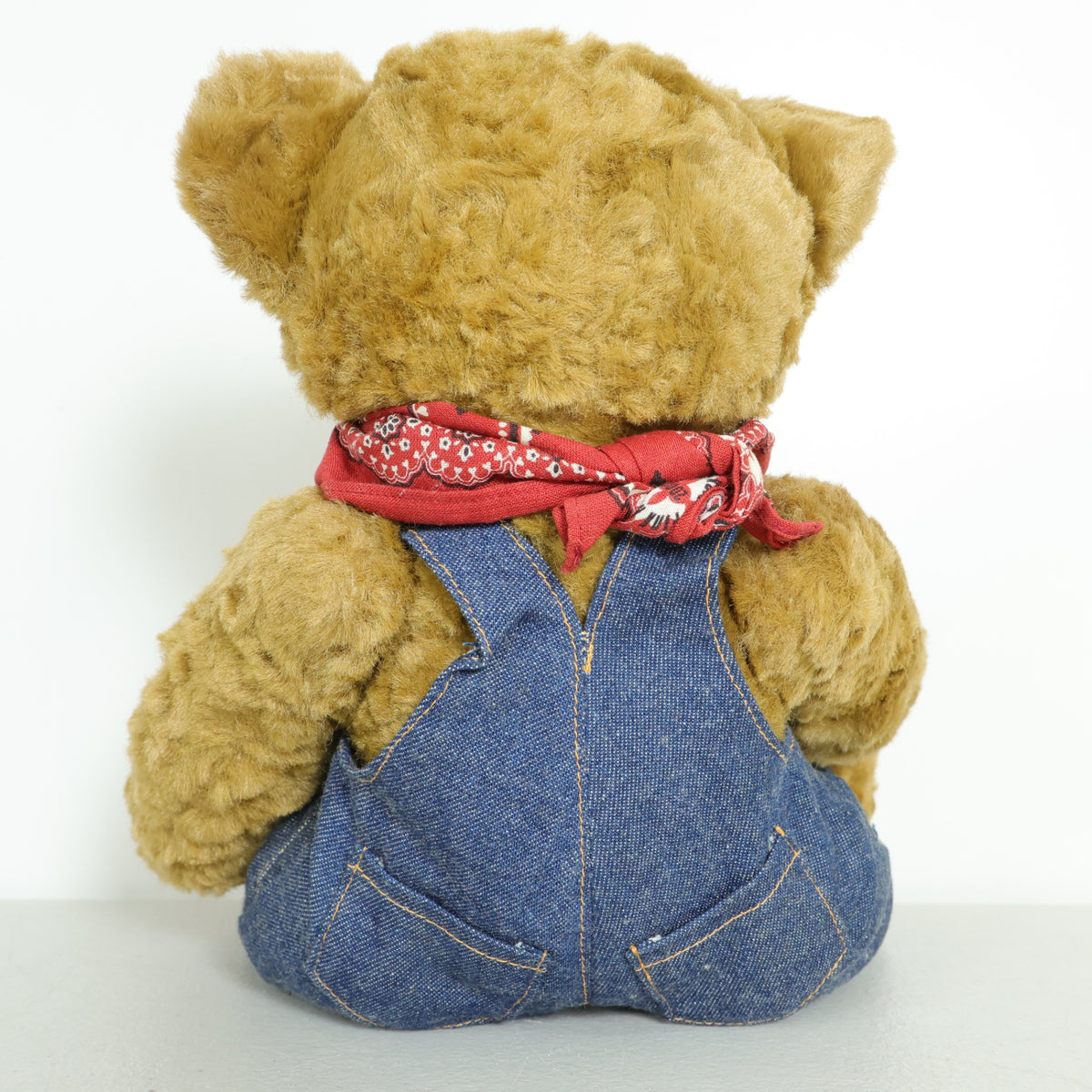 ピンクハウス★可愛い！くまぬいぐるみ テディベア デニム 茶系 so305
