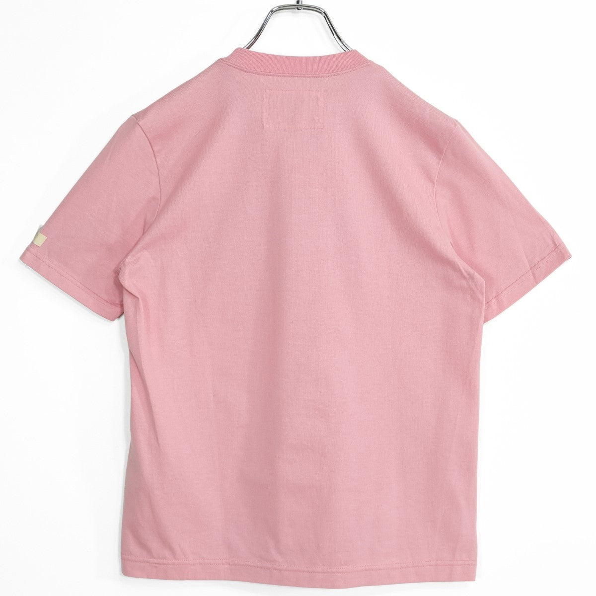 ピンクハウス★カジュアル アーチロゴ ワッペン 半袖 Tシャツ サイズL ピンク系 z23072