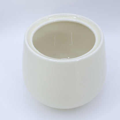 ピンクハウス★ロゴ入シュガーポット ギンガムチェック 砂糖入れ 容器 食器 アイボリー系 so408