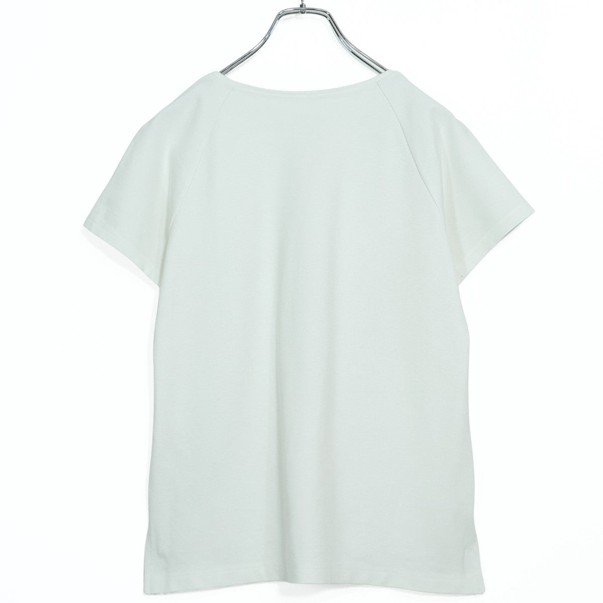 ケイミー★半袖カットソー Tシャツ サイズ0 白系 無地 z22094