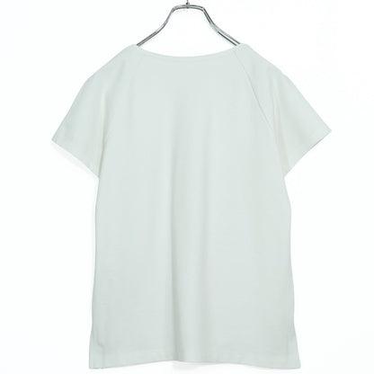 ケイミー★半袖カットソー Tシャツ サイズ0 白系 無地 z22094
