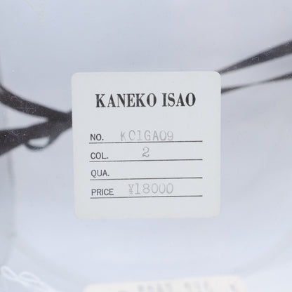 カネコイサオ　ピンクハウス系★上品なすずらんの花束！コサージュ 専用箱付き 白×黒系 ko139