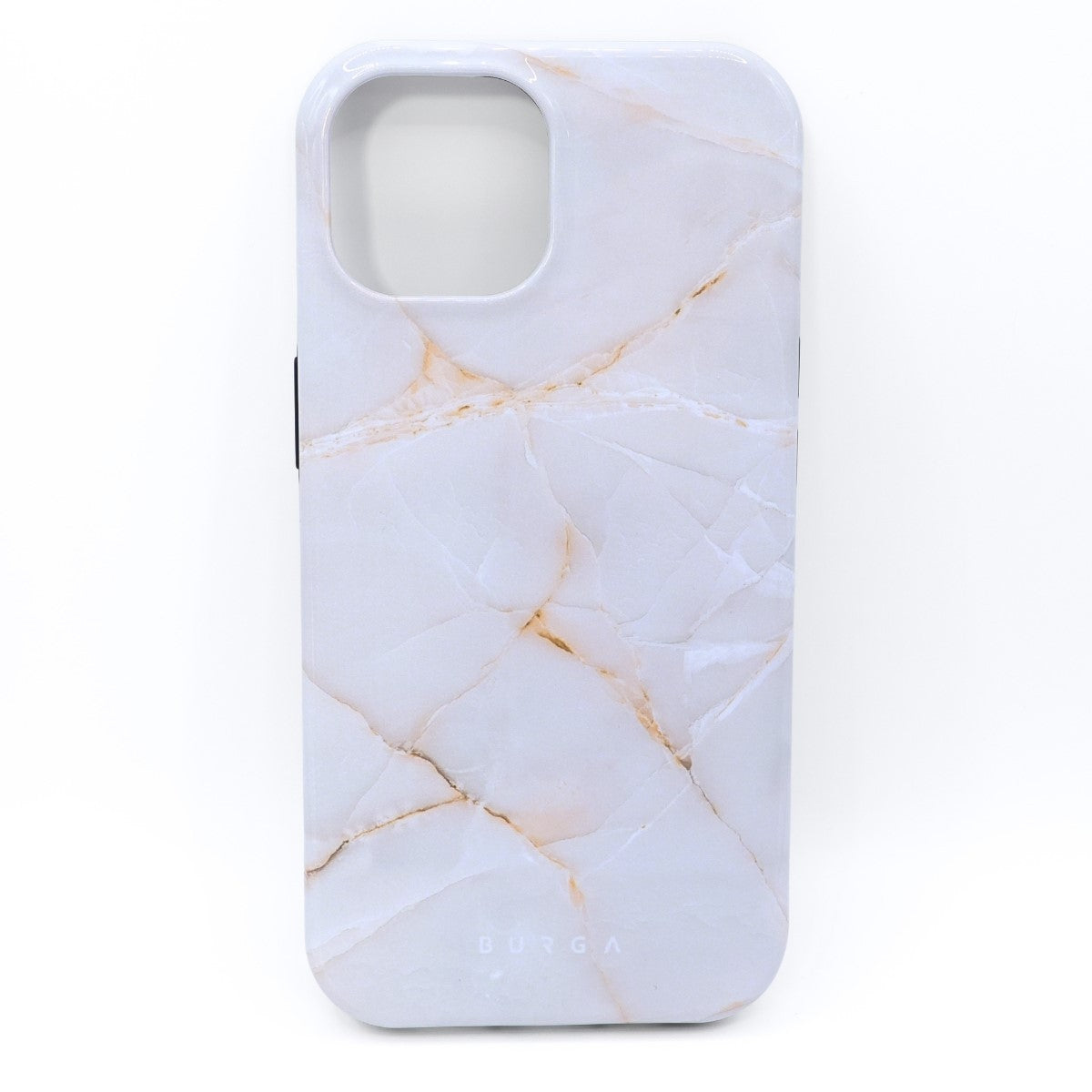 BURGA★大理石柄 iPhone14ケース MagSafe対応  アイボリー系 so399