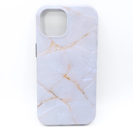 BURGA★大理石柄 iPhone14ケース MagSafe対応  アイボリー系 so399